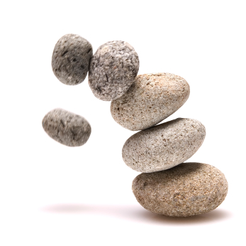 Unbalanced Stones