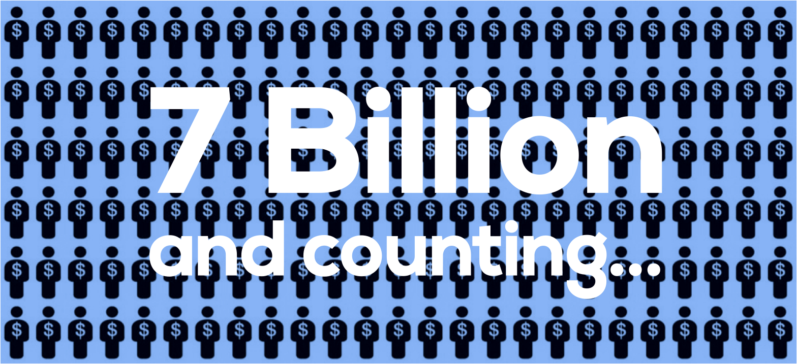 7 Billion Stories in Personal Finance…and Counting