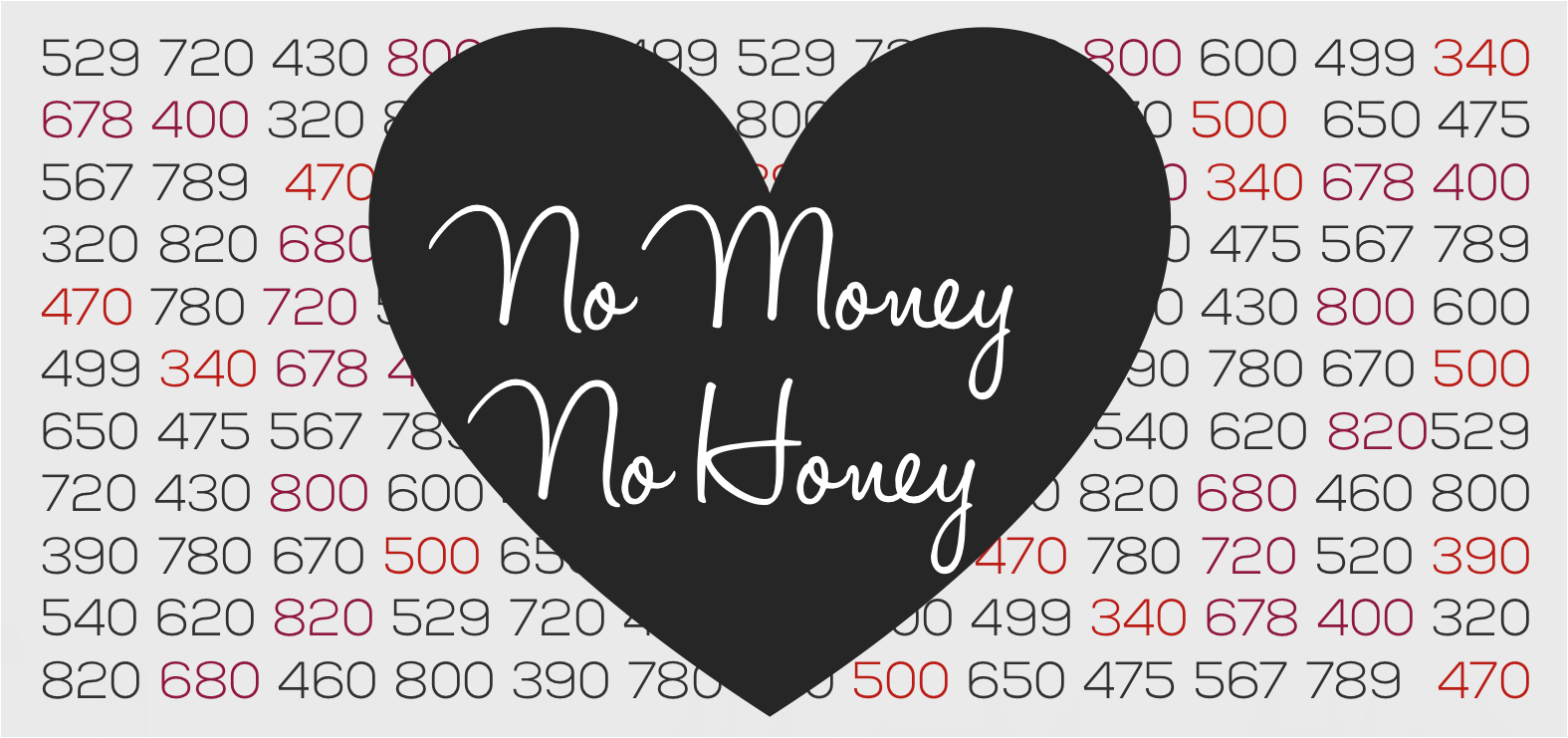 Talking Love & Money: A Trend is Developing That Disturbs Me